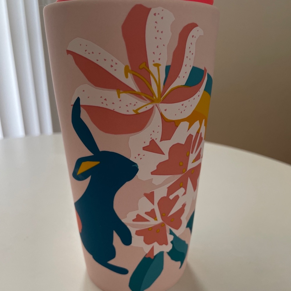 Brand new Starbucks 2021 Easter 12oz Tumbler Pink
